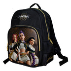 Product image KPop Demon Hunetrs Golden Premium Backpack