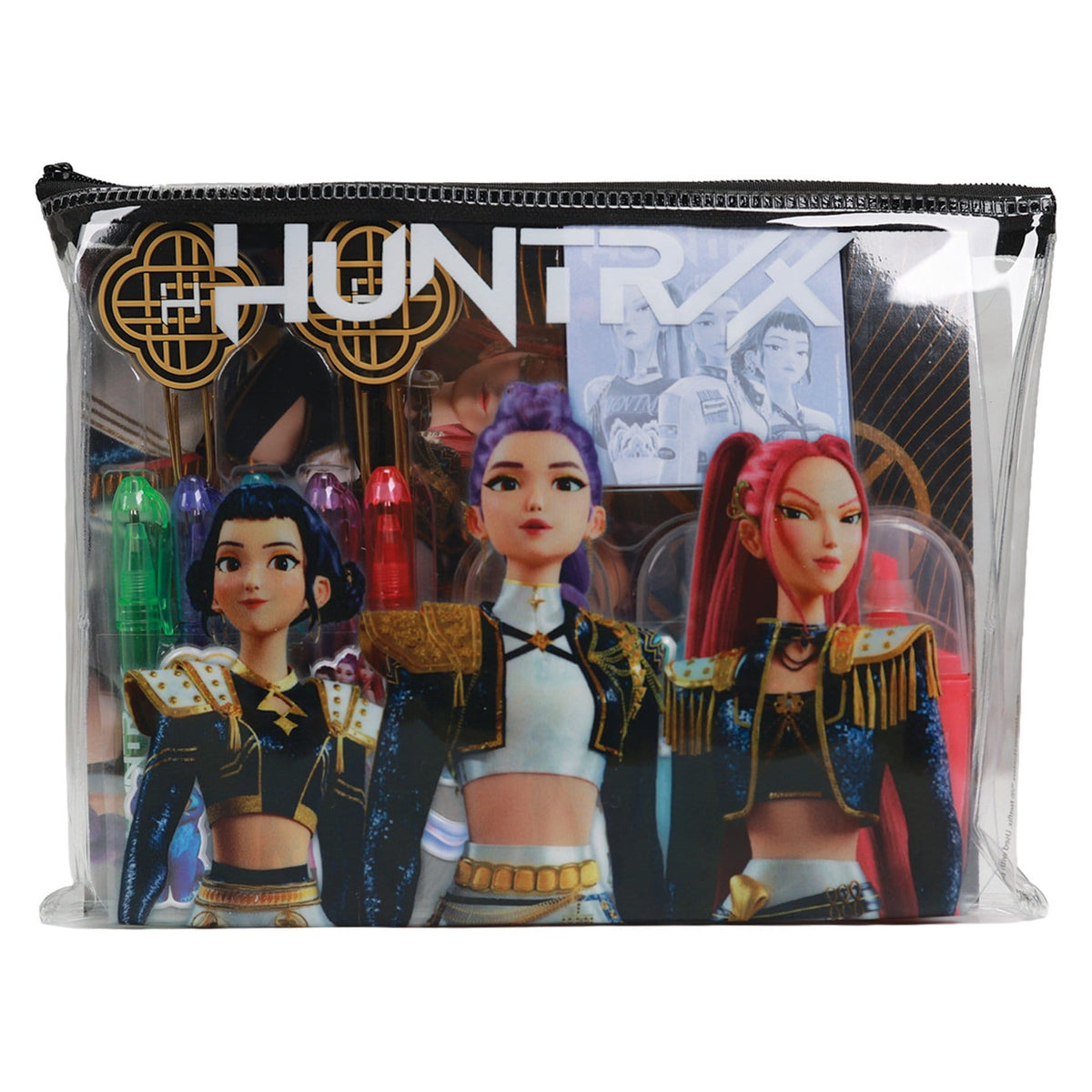Product image KPop Demon Hunters Golden Stationery Set 10-Pack