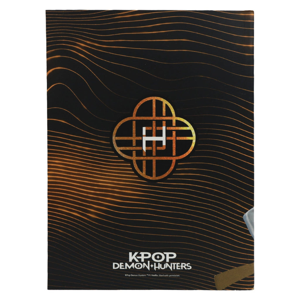 Product image KPop Demon Hunters Golden Stationery Set 10-Pack
