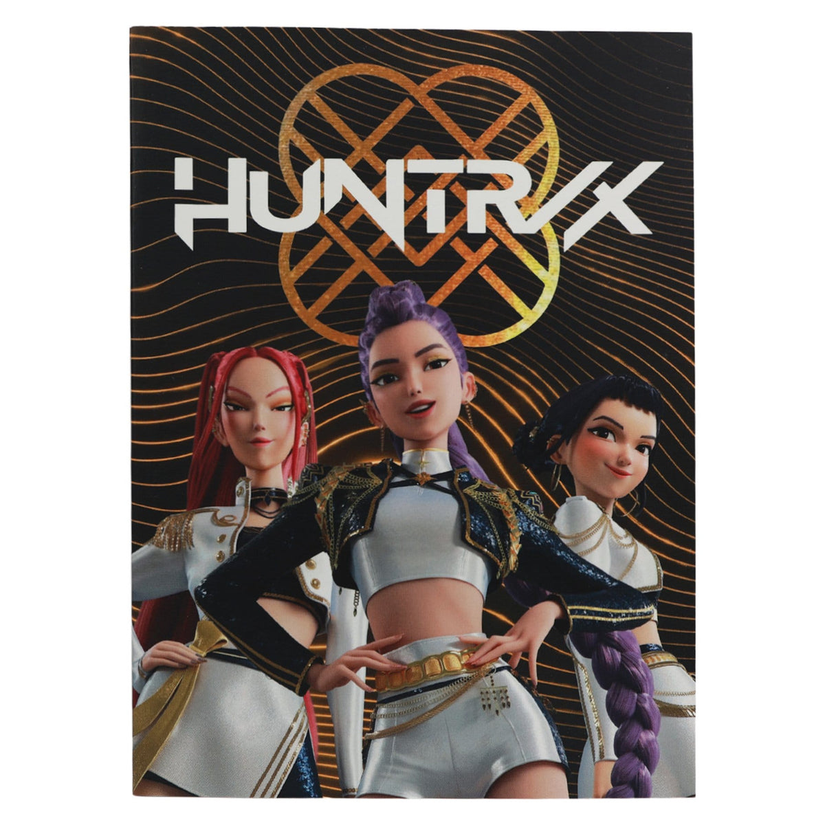 Product image KPop Demon Hunters Golden Stationery Set 10-Pack