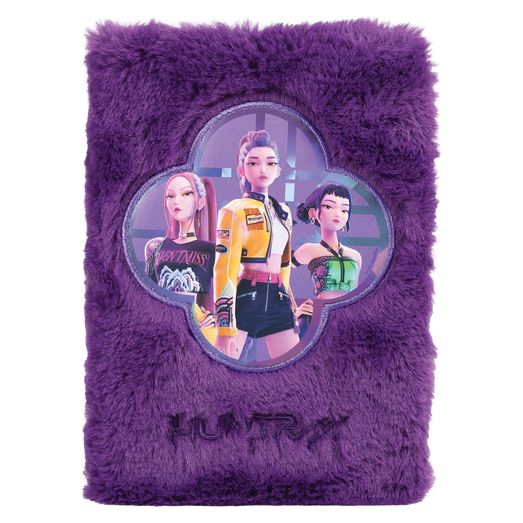 Product image KPop Demon Hunters A5 Notebook Huntr/x Plush