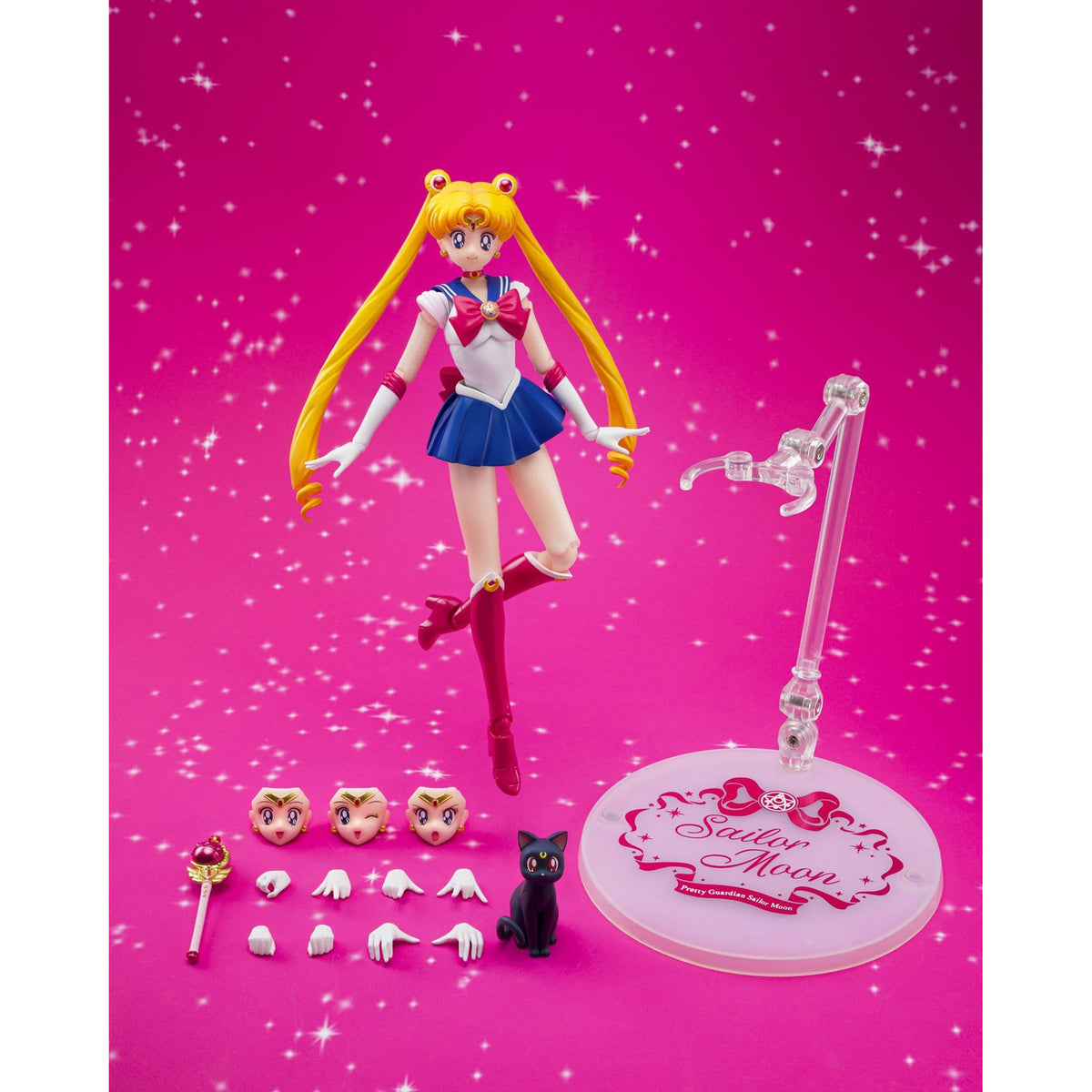 Product image Sailor Moon S.H. Figuarts Action Figure Sailor Moon -Crystal