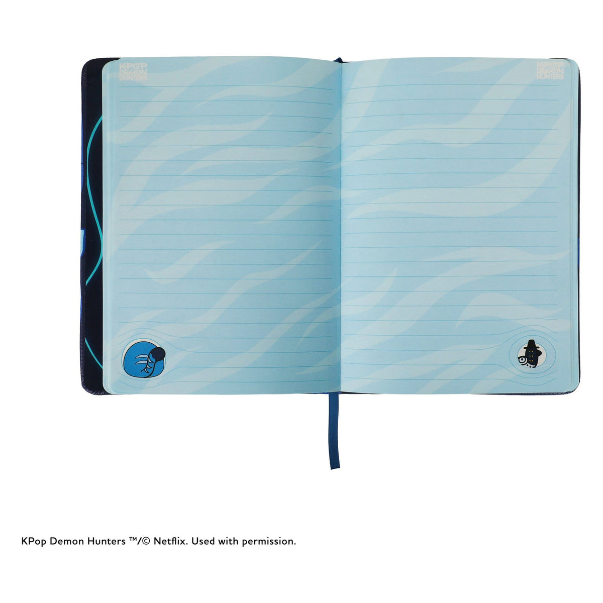 Product image KPop Demon Hunters Derpy Puffy Notebook