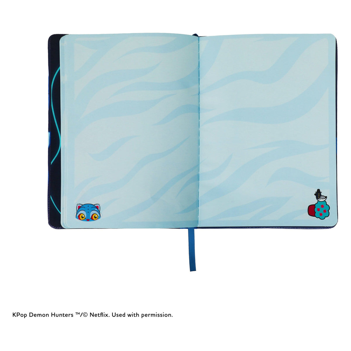 Product image KPop Demon Hunters Derpy Puffy Notebook