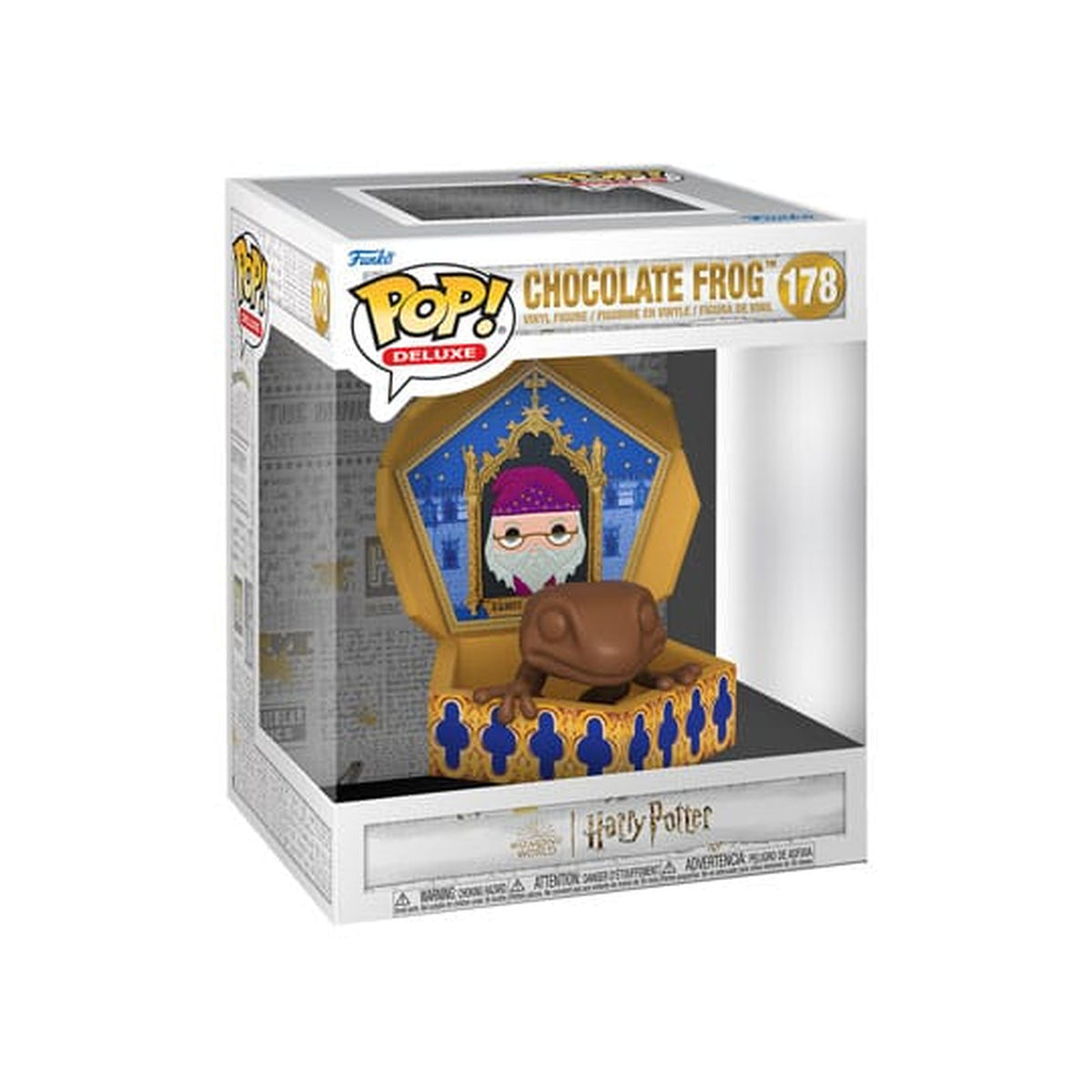 Product image Harry Potter POP! Deluxe Vinyl Figure Deluxe Chocolate Frog