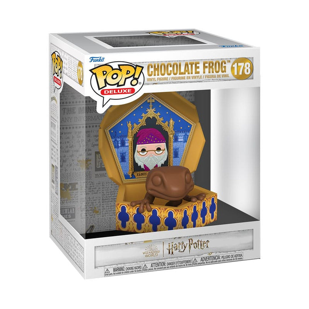 Product image Harry Potter POP! Deluxe Vinyl Figure Deluxe Chocolate Frog
