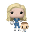 Product image The Fantastic Four: First Steps POP! & Buddy Marvel Vinyl