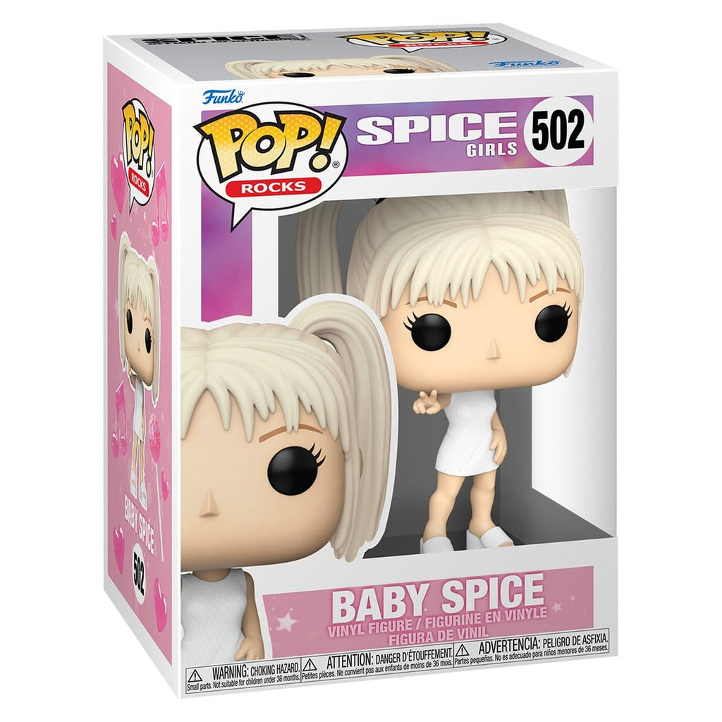Product image Spice Girls POP! Rocks Vinyl Figure Baby Spice 9 cm