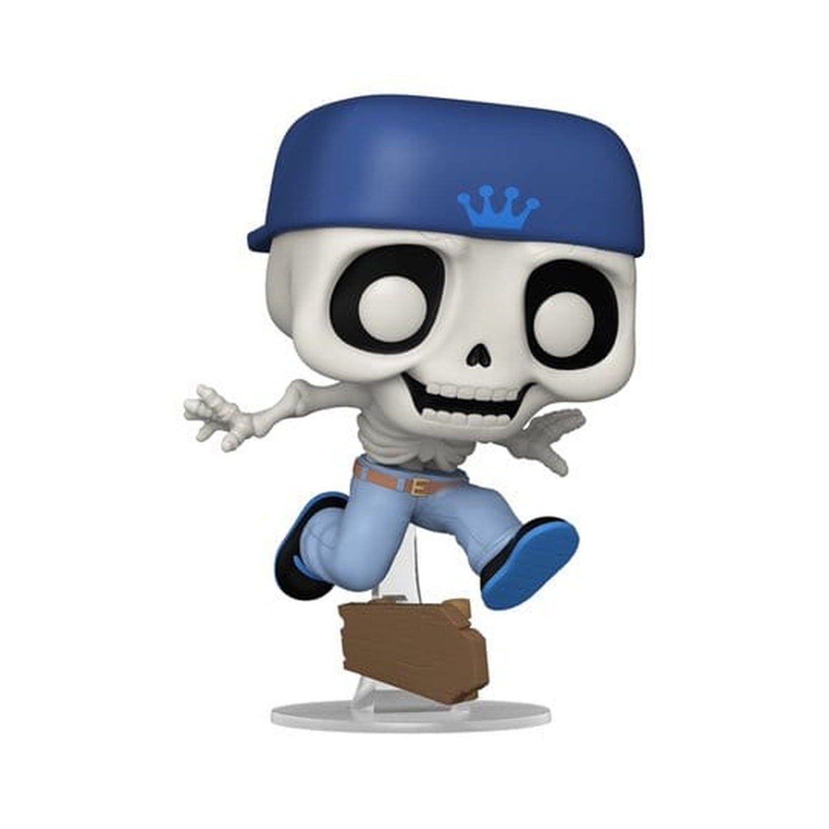 Product image Funko Legacy POP! Icons Vinyl Figure Skater Skully 9 cm