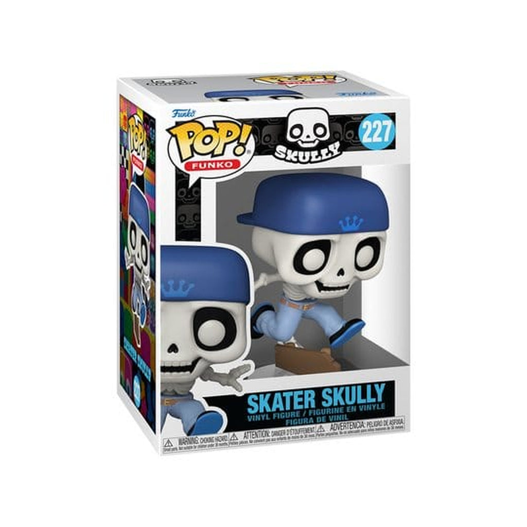 Product image Funko Legacy POP! Icons Vinyl Figure Skater Skully 9 cm