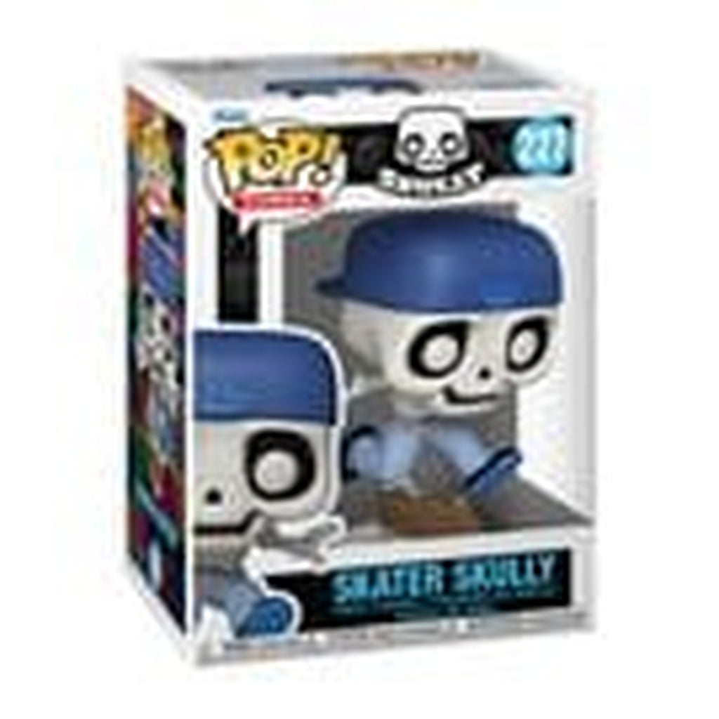 Product image Funko Legacy POP! Icons Vinyl Figure Skater Skully 9 cm