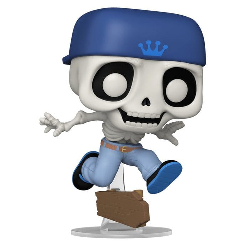 Product image Funko Legacy POP! Icons Vinyl Figure Skater Skully 9 cm