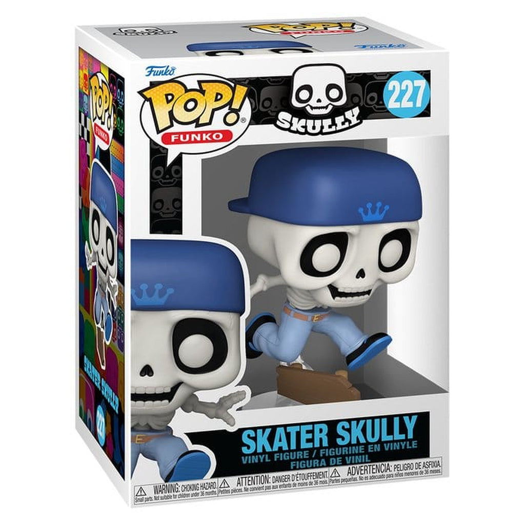 Product image Funko Legacy POP! Icons Vinyl Figure Skater Skully 9 cm