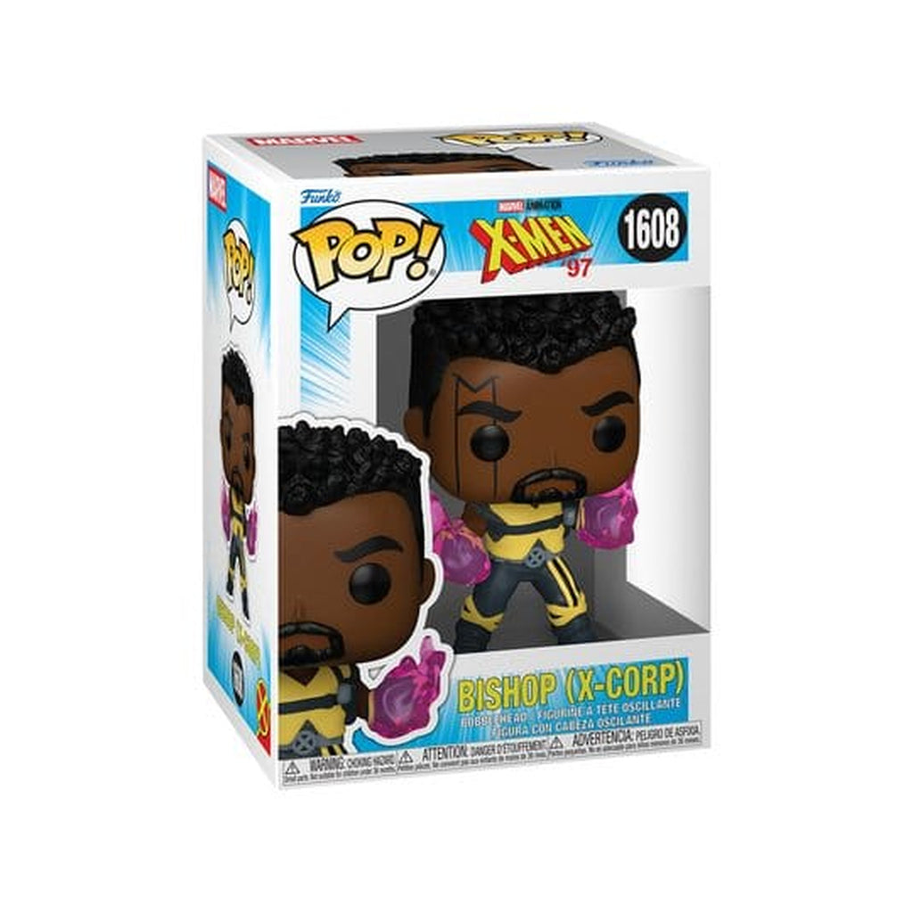 Product image Marvel POP! Vinyl Figure: X-Men '97 S4 - Bishop (X-Corp) 9 cm