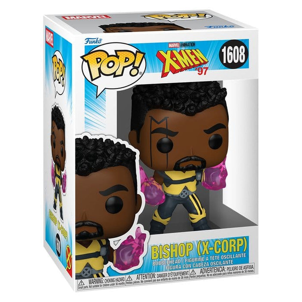 Product image Marvel POP! Vinyl Figure: X-Men '97 S4 - Bishop (X-Corp) 9 cm