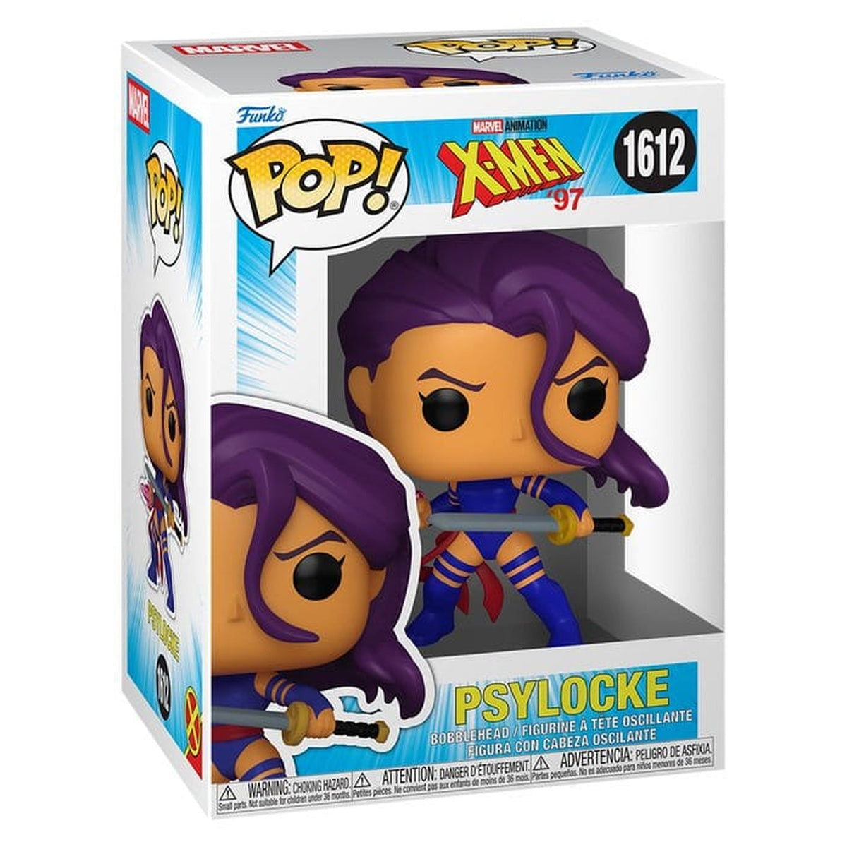 Product image Marvel POP! Vinyl Figure: X-Men '97 S4 - Psylocke 9 cm