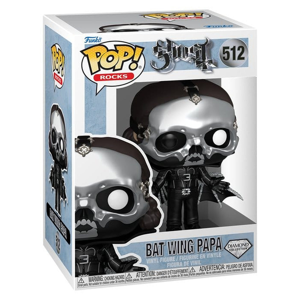 Product image Ghost POP! Rocks Vinyl Figure Glam Dracula (DGLT) 9 cm