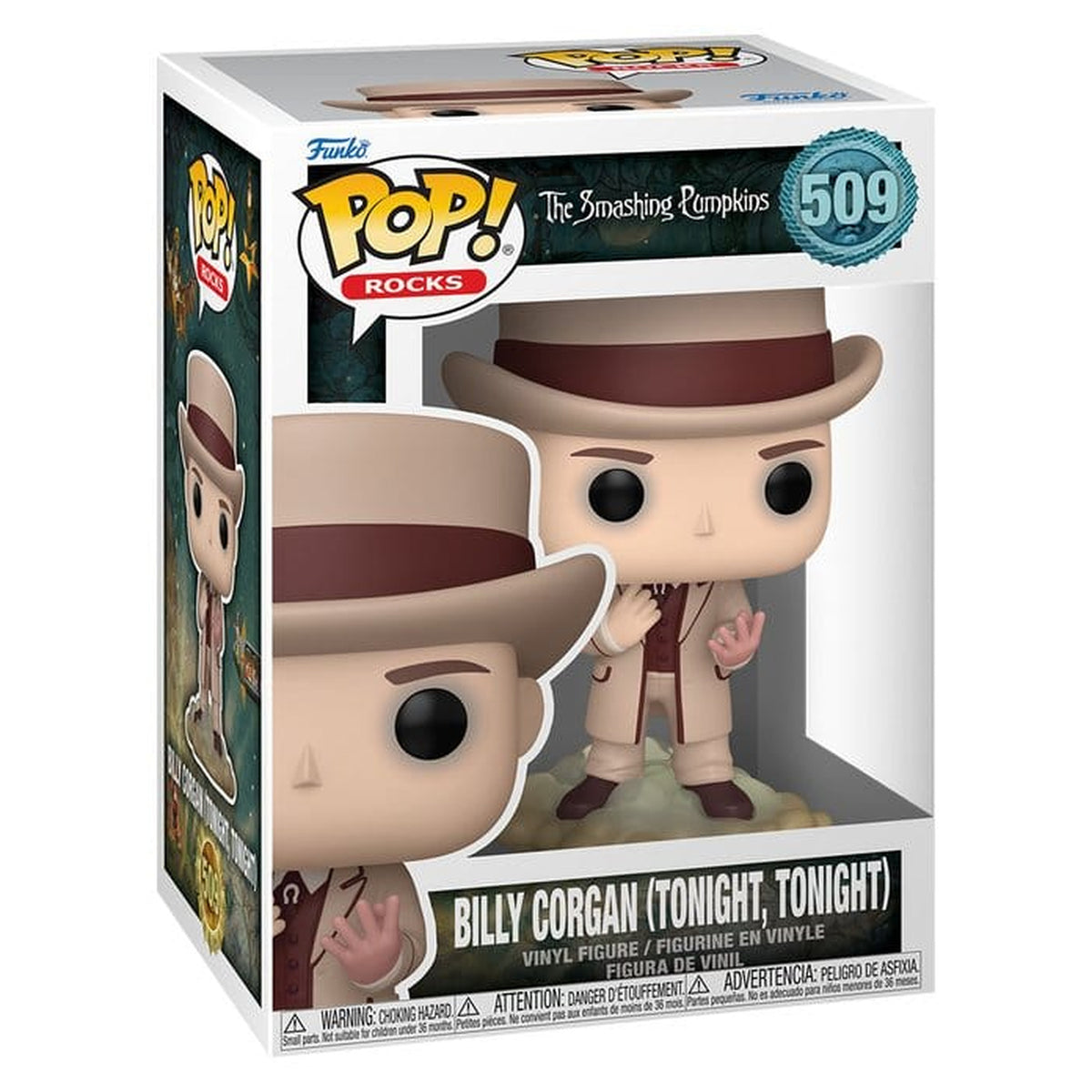 Product image Smashing Pumpkins POP! Rocks Vinyl Figure Tonight, Tonight 9