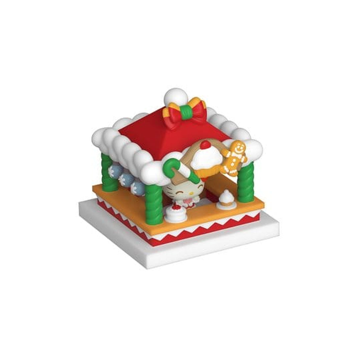 Product image Hello Kitty Bitty POP! Towns Vinyl Figure Holiday - Merry