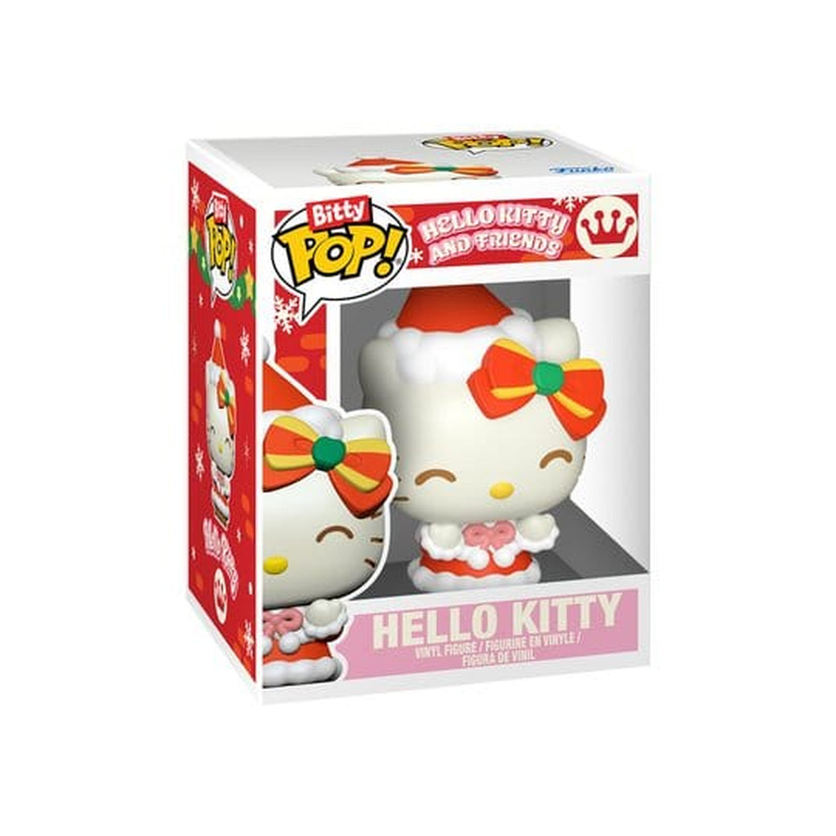 Product image Hello Kitty Bitty POP! Towns Vinyl Figure Holiday - Merry