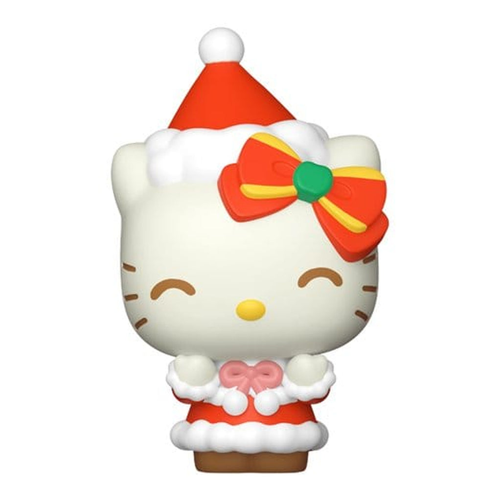 Product image Hello Kitty Bitty POP! Towns Vinyl Figure Holiday - Merry