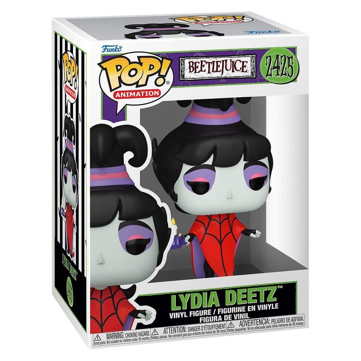 Product image Beetlejuice (Animated) POP! Animation Vinyl Figure Lydia