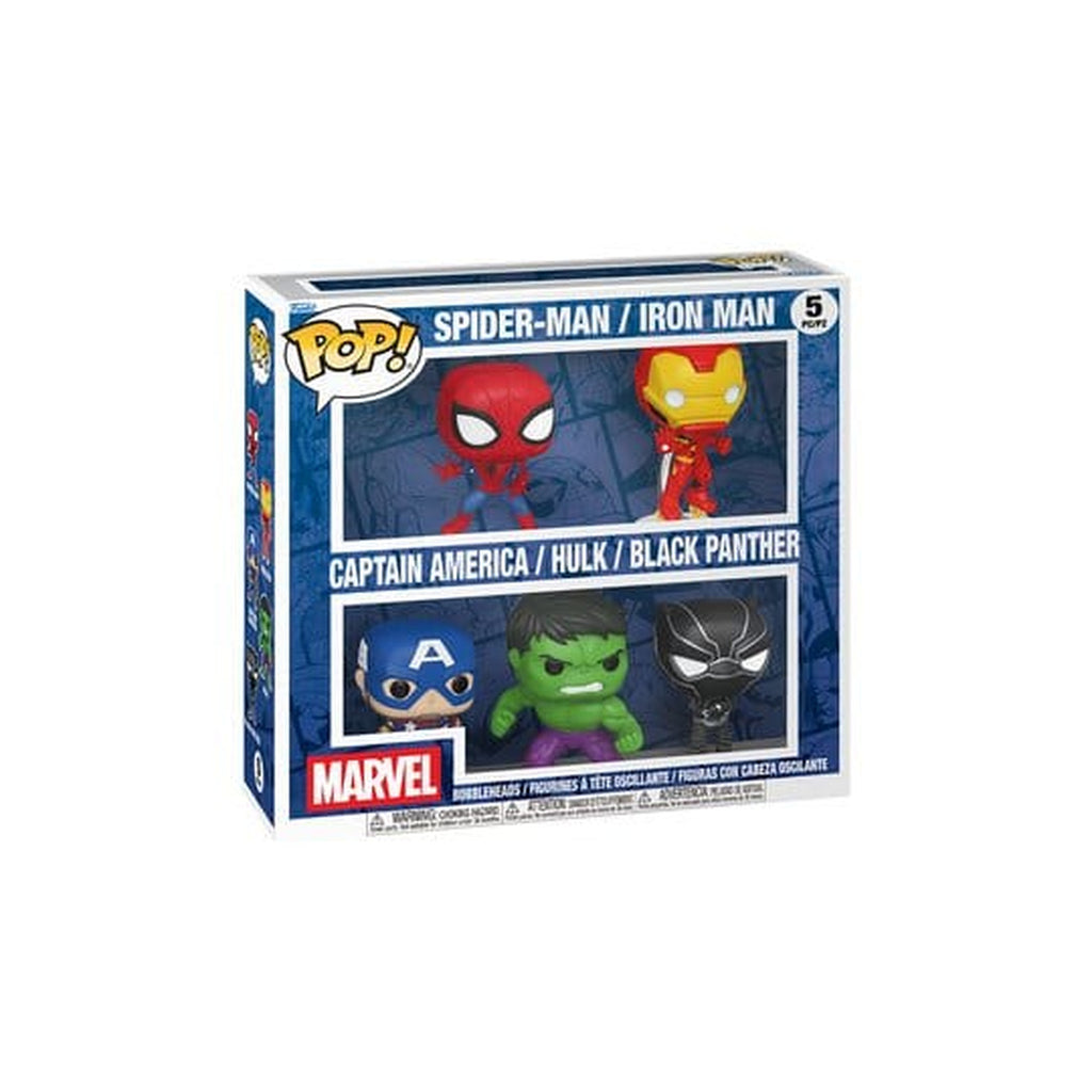 Product image Marvel POP! Vinyl Figures 5-Pack Black Friday Bundle 9 cm