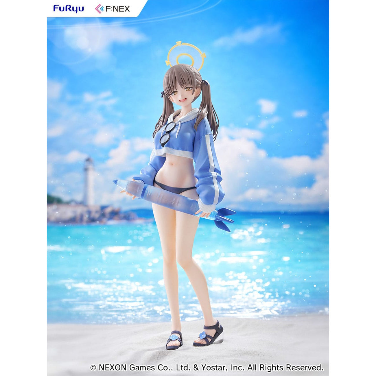 未開封 MOBSTYLES TOKYO モブ フィギュア ブルー PVC Blue Archive F:Nex PVC Statue 1/7 Moe (Swimsuit) 27 cm – Elbenwald