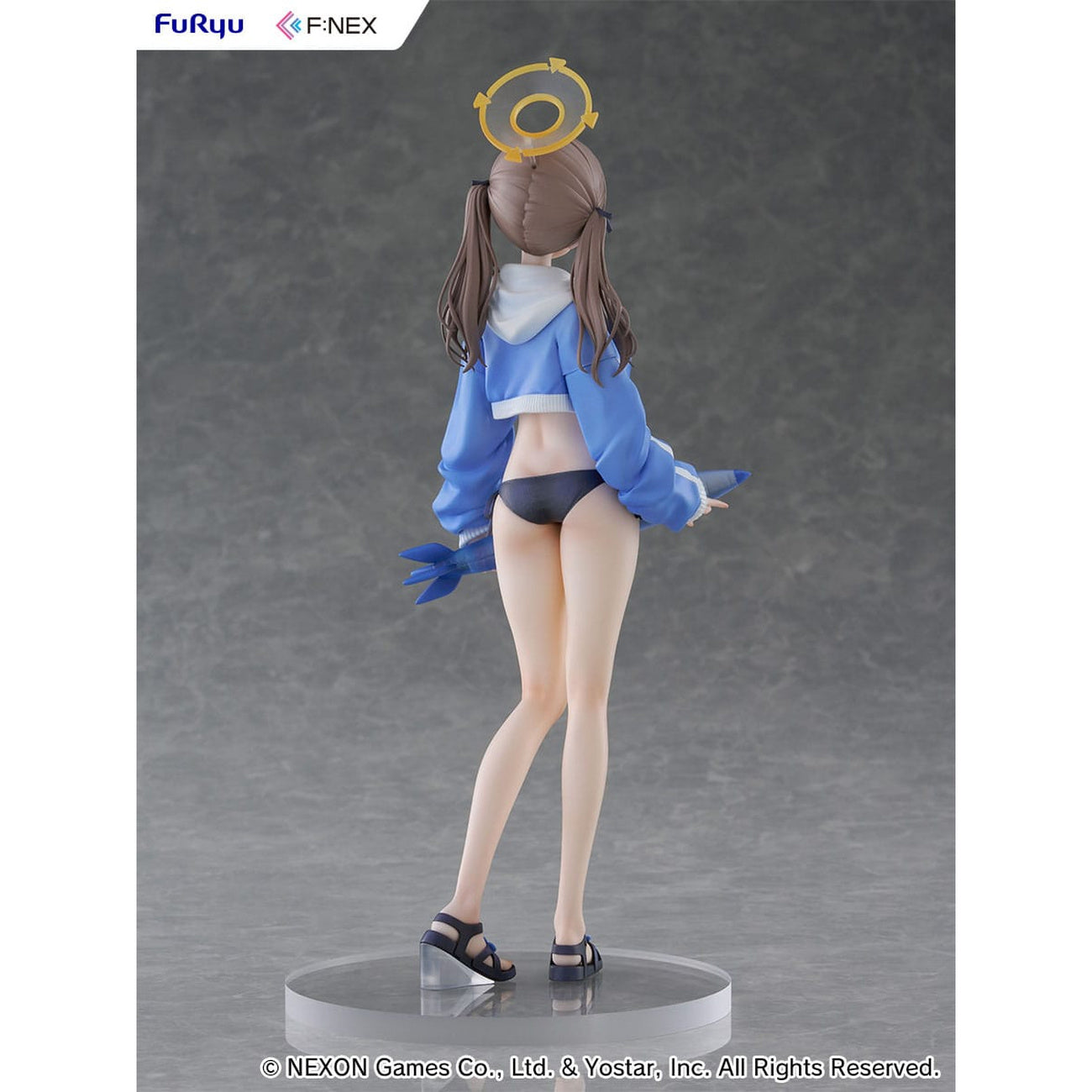 未開封 MOBSTYLES TOKYO モブ フィギュア ブルー PVC Blue Archive F:Nex PVC Statue 1/7 Moe (Swimsuit) 27 cm – Elbenwald
