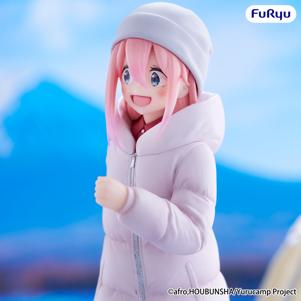 Product image Laid-Back Camp Season 3 Trio-Try-iT PVC Statue Nadeshiko