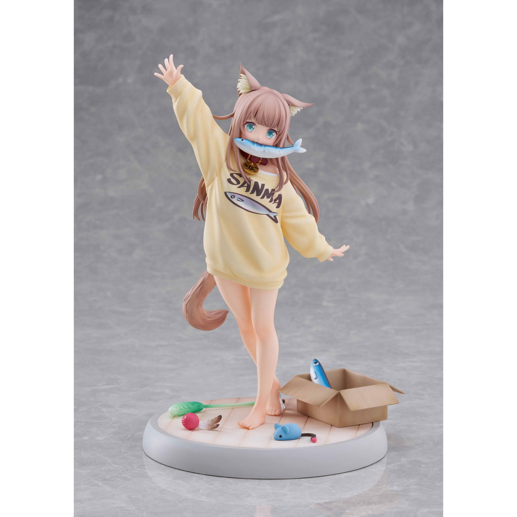 Product image My Cat Is a Kawaii Girl Statue 1/6 Kinako Play With Ver.