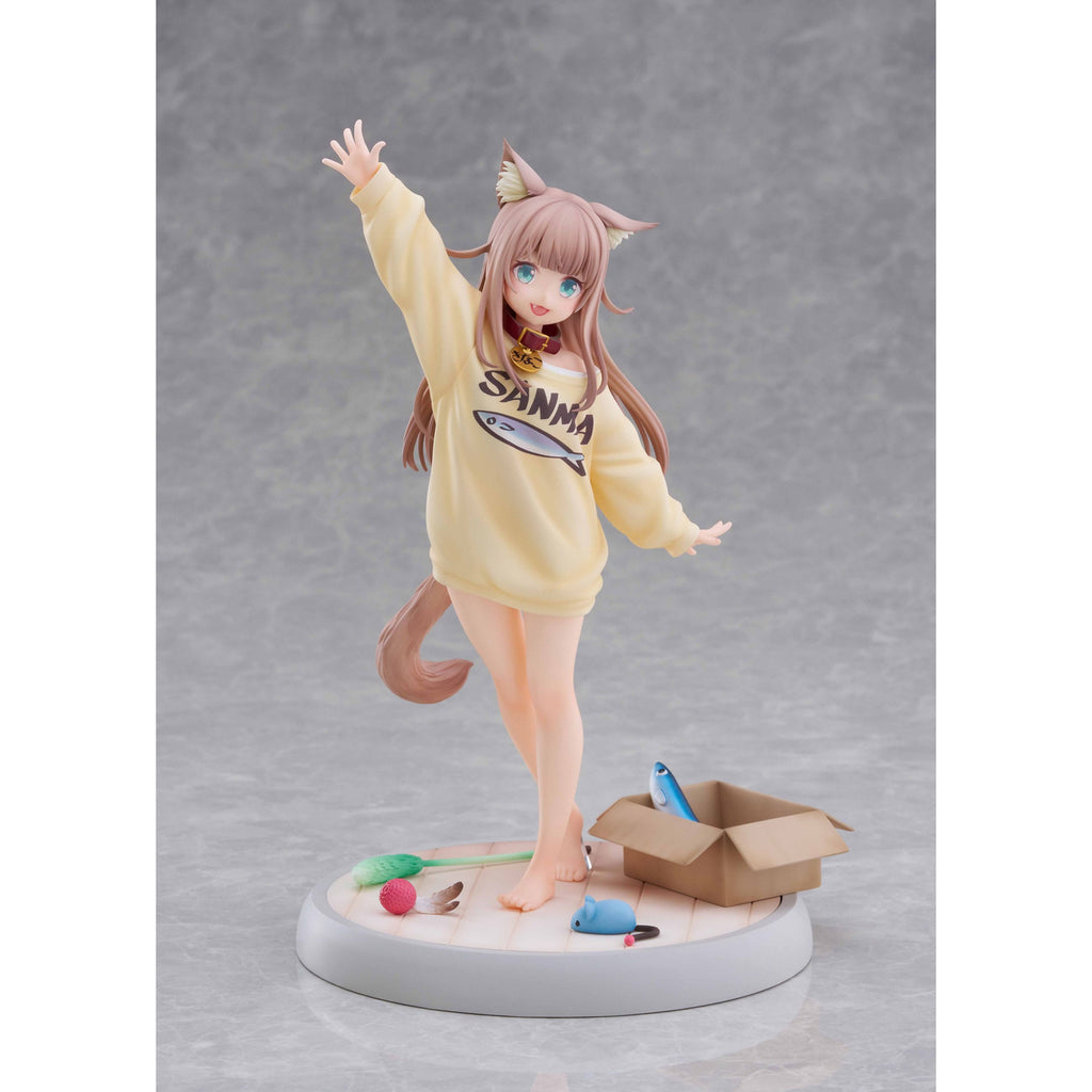 Product image My Cat Is a Kawaii Girl Statue 1/6 Kinako Play With Ver.