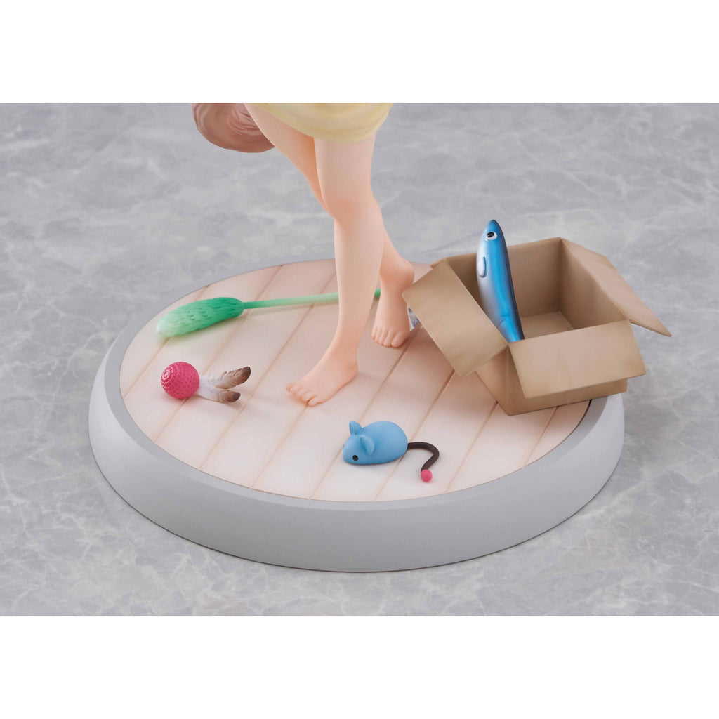 Product image My Cat Is a Kawaii Girl Statue 1/6 Kinako Play With Ver.