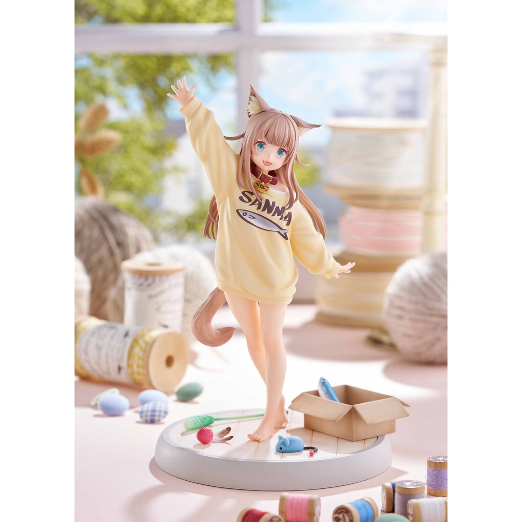 Product image My Cat Is a Kawaii Girl Statue 1/6 Kinako Play With Ver.
