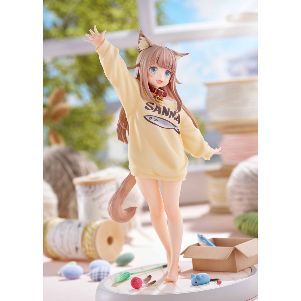 Product image My Cat Is a Kawaii Girl Statue 1/6 Kinako Play With Ver.