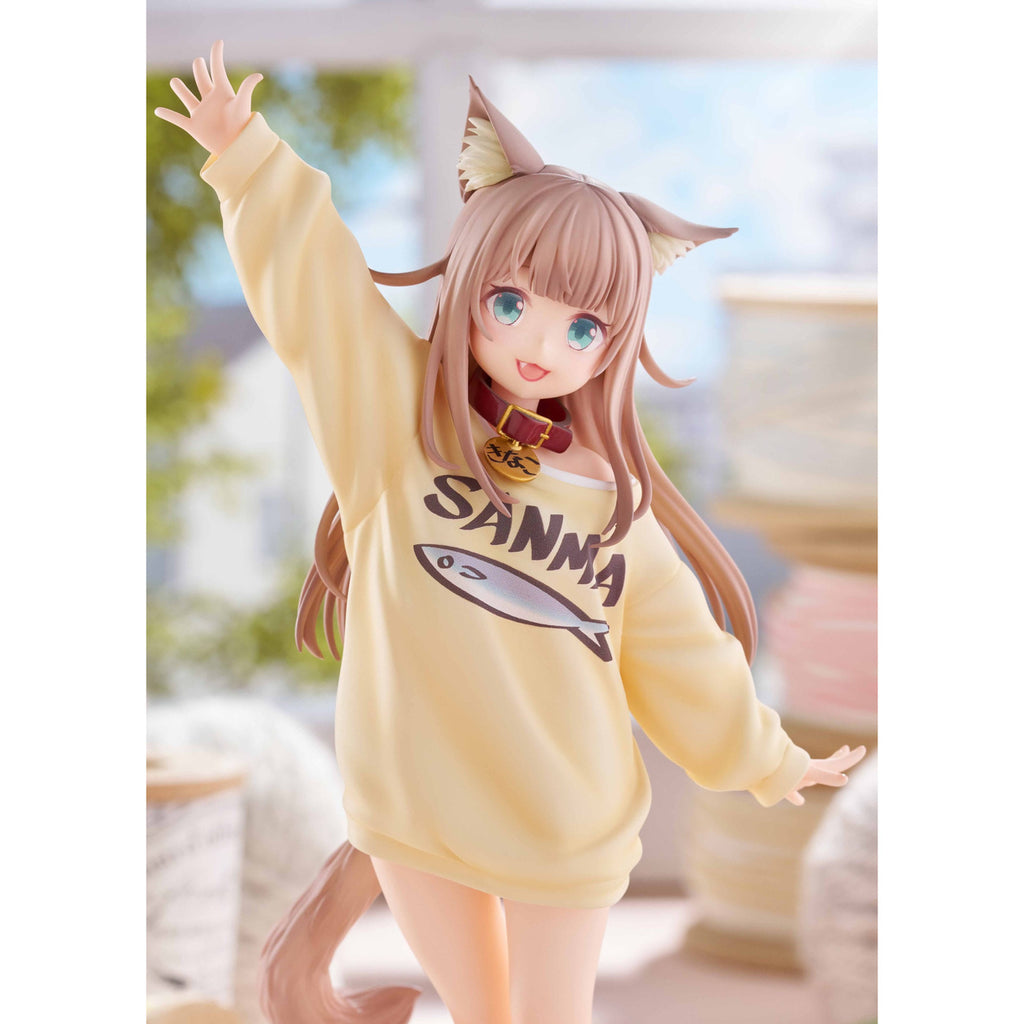 Product image My Cat Is a Kawaii Girl Statue 1/6 Kinako Play With Ver.