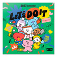 Produktbild BT21 Wandkalender 2027 30 x 30 cm