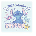 Produktbild Disney Stitch Wandkalender 2027 30 x 30 cm