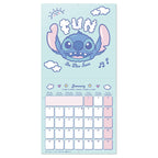 Produktbild Disney Stitch Wandkalender 2027 30 x 30 cm
