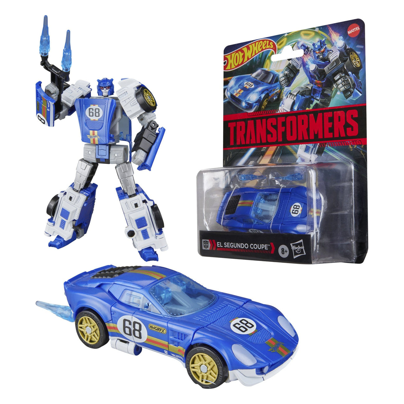 Transformers x Hot Wheels Collaborative Deluxe Class – Elbenwald