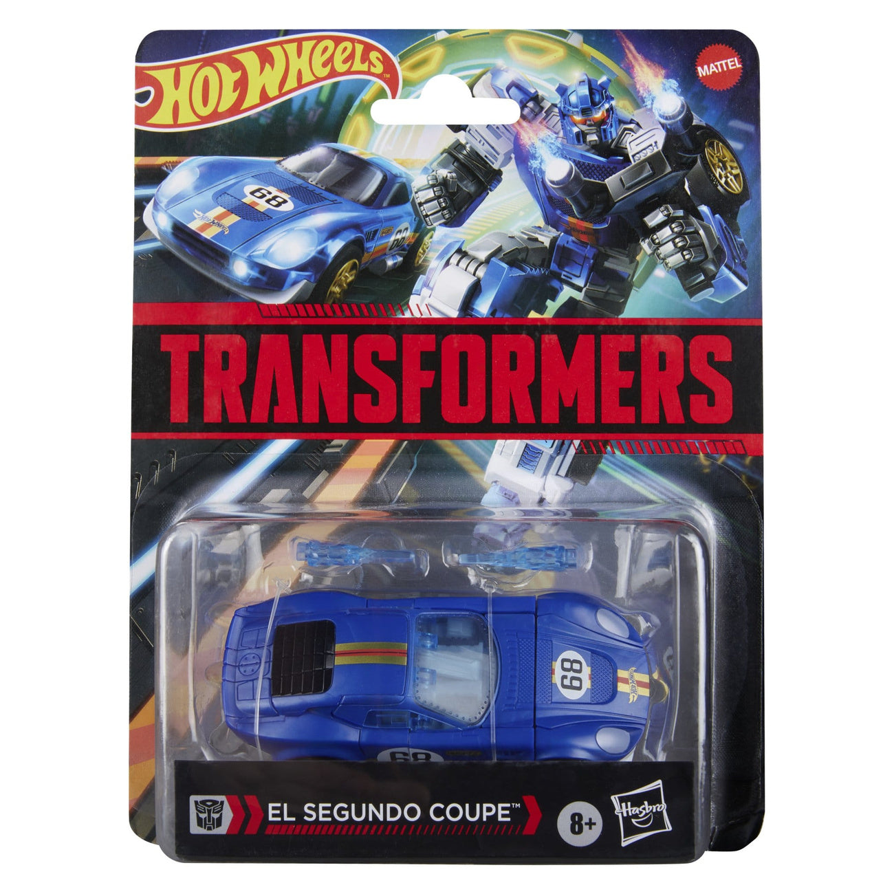 Transformers x Hot Wheels Collaborative Deluxe Class – Elbenwald