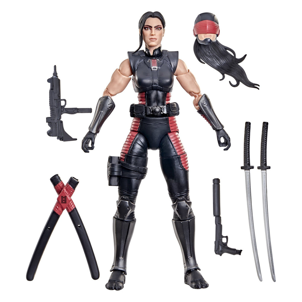 Produktbild G.I. Joe Classified Series Actionfigur Snake Eyes (Dawn