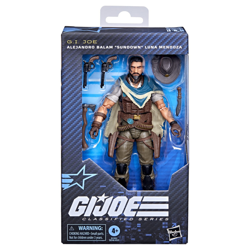 Produktbild G.I. Joe Classified Series Actionfigur #200 Alejandro Balam