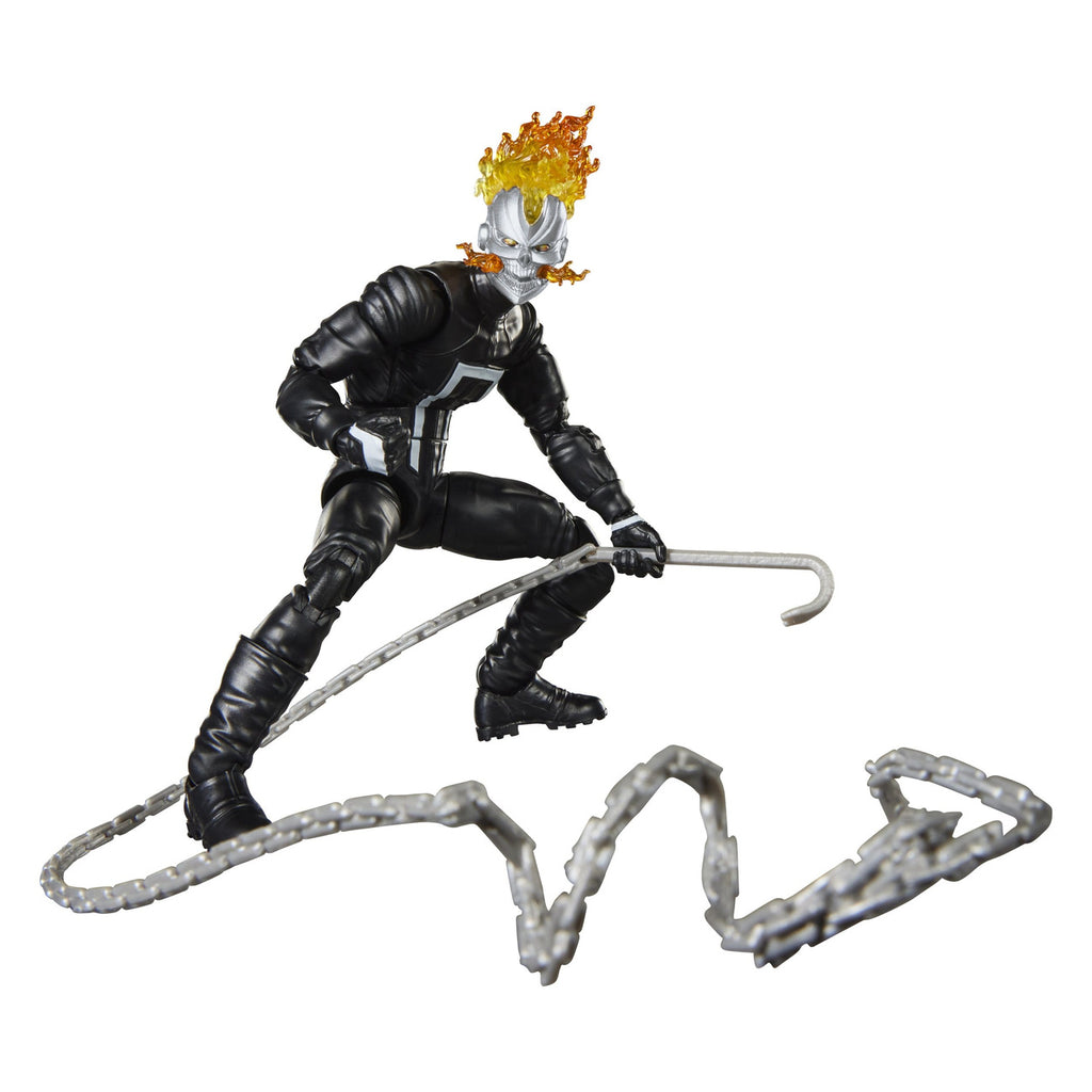 Produktbild Marvel Legends Actionfigur Ghost Rider (Robbie Reyes) (BAF: