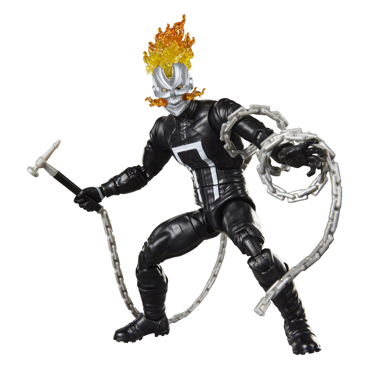 Produktbild Marvel Legends Actionfigur Ghost Rider (Robbie Reyes) (BAF: