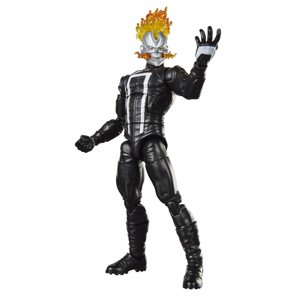 Produktbild Marvel Legends Actionfigur Ghost Rider (Robbie Reyes) (BAF: