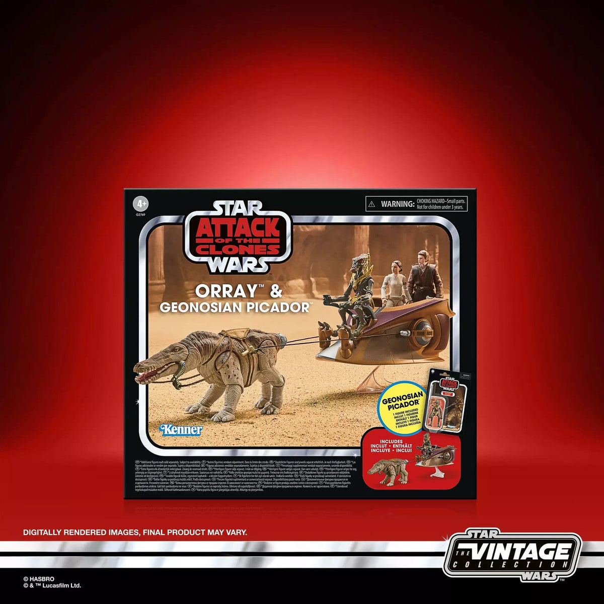 Produktbild Star Wars Episode II Vintage Collection Actionfiguren