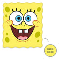 Produktbild SpongeBob Dekokissen Spongbob Head 27 x 31 cm