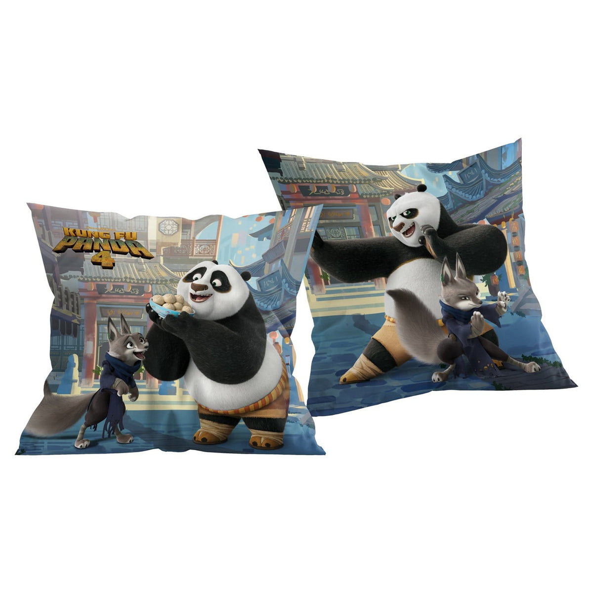 Produktbild Kung Fu Panda (4) Dekokissen Kung Fu Panda 40x40cm