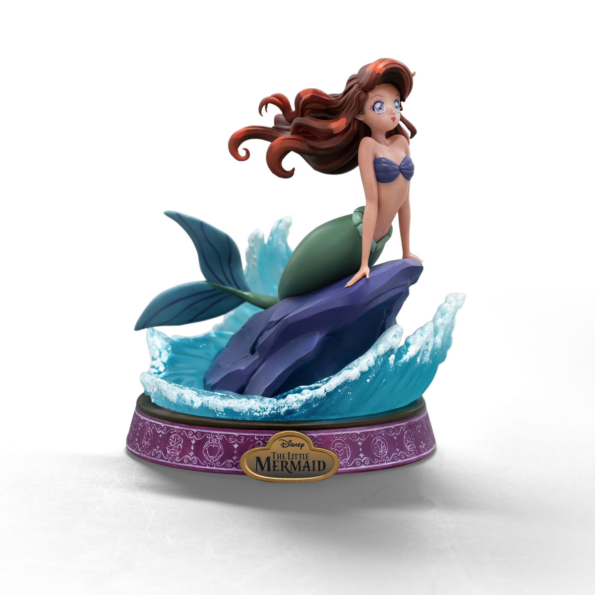 Produktbild Disney Anime Princess Scale Statue Arielle, die